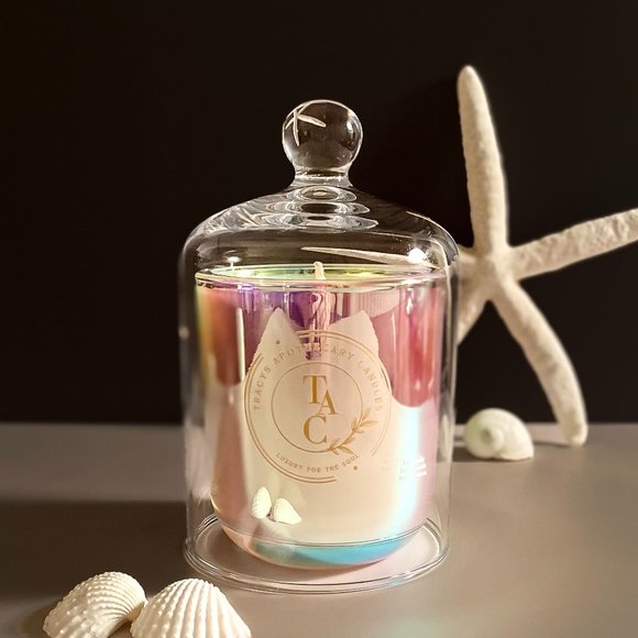 Lavender Cloche Candle - Picture 1 of 4